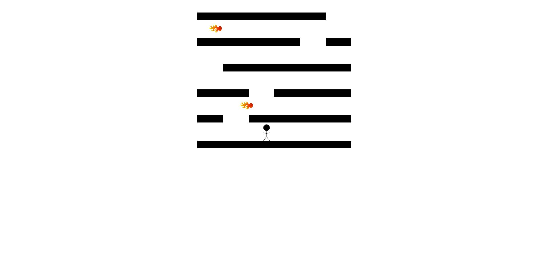 Image of how the stickman game looks