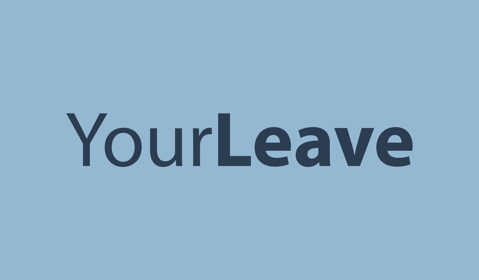 Image of the YourLeave logo